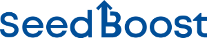 SeedBoost logo in dark blue