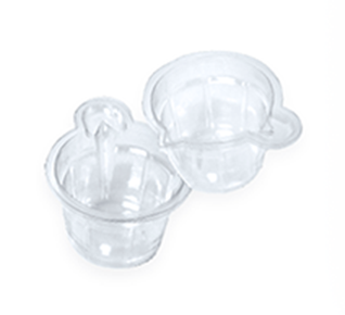 Transparent collection cups for SeedCheck sperm test